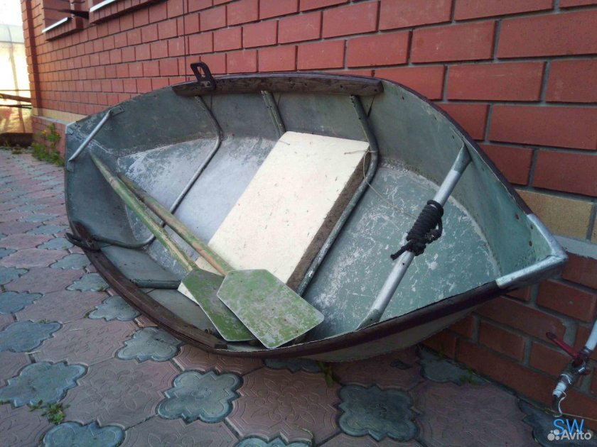 Лодка Альфа дюралевая