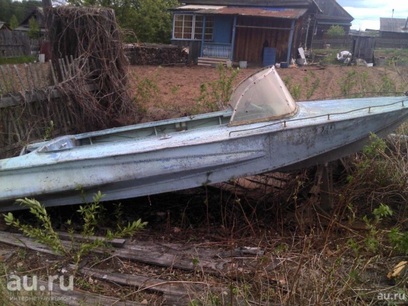 Лодка Обь 1