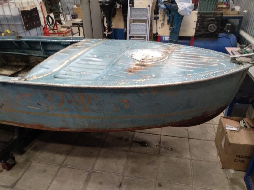 Лодка Казанка 1