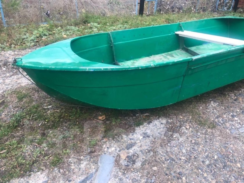 Малютка-2 лодка дюралевая