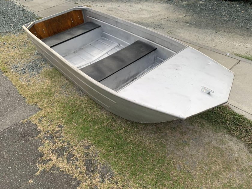 Дюралюминиевая лодка 3м Рита