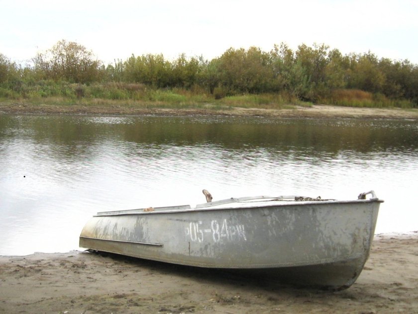 Лодка Казанка 2