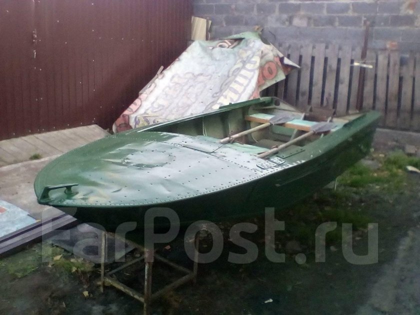 Лодка Вега 510