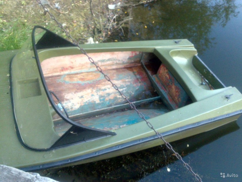 Лодка Нептун 2