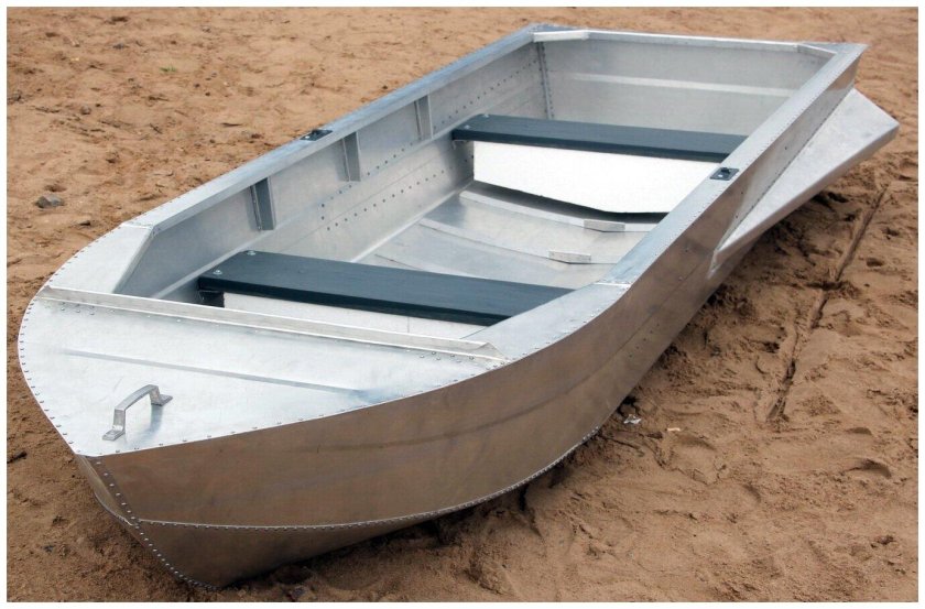 Лодка Малютка алюминиевая