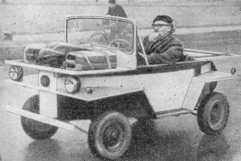 Моделист-конструктор УАЗ 469