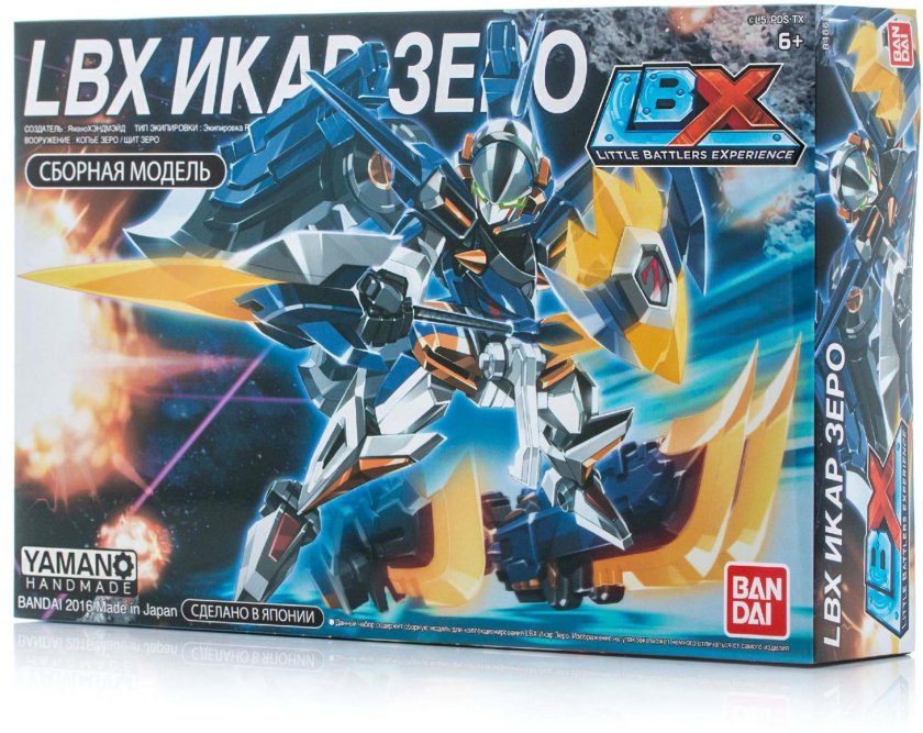 LBX игрушки Икар Зеро