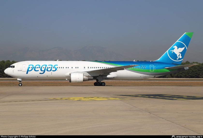 Самолет Пегас Флай