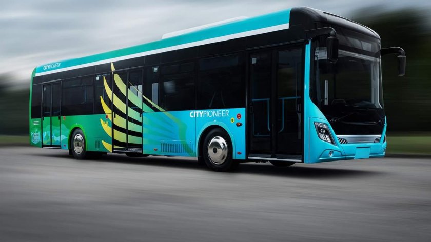 Новый автобус Икарус 2021