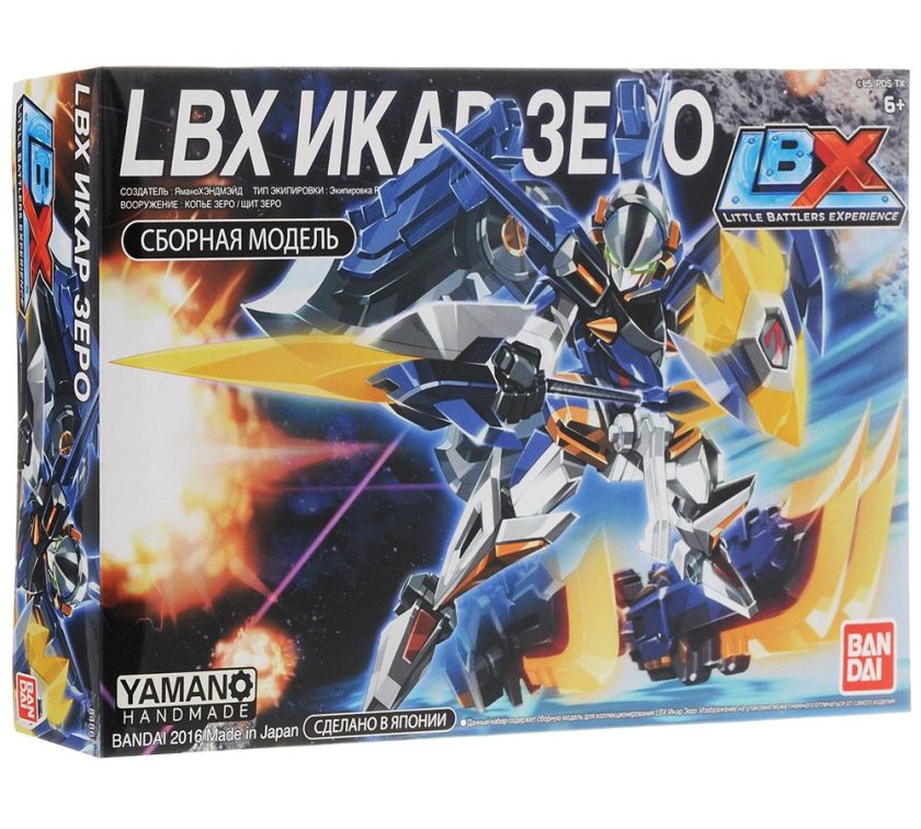 Сборная модель LBX Икар Зеро