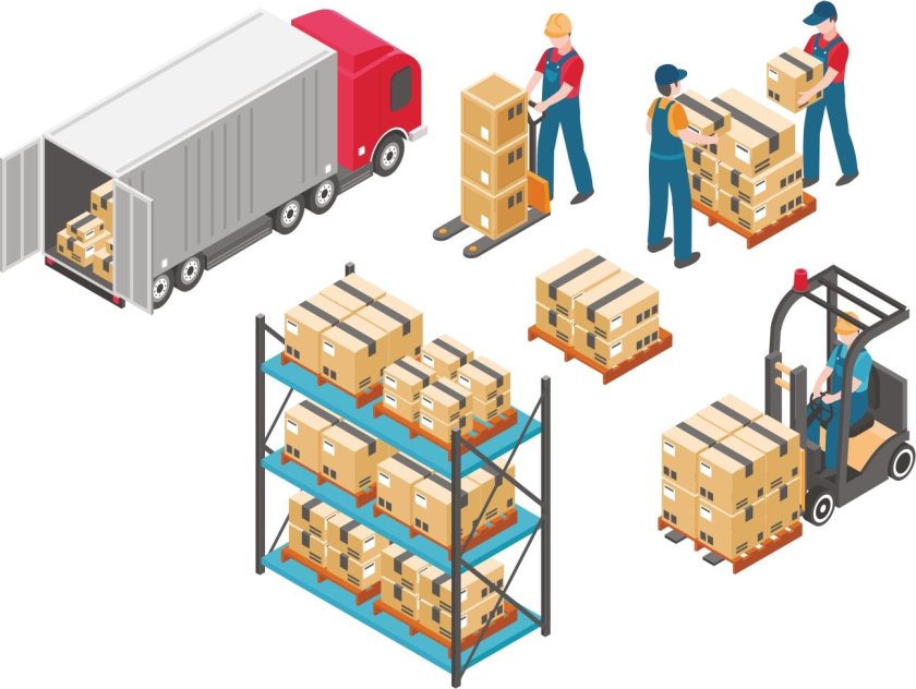 Хранение товара на складе