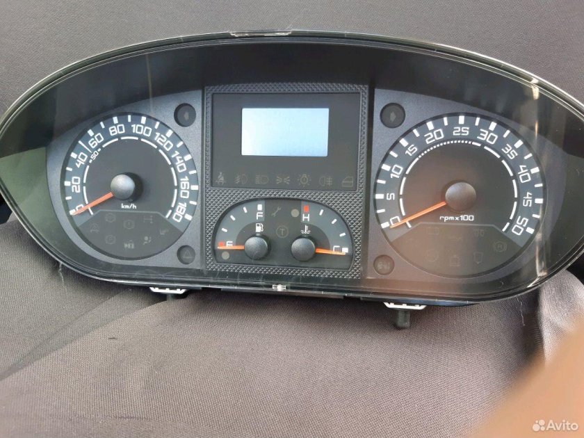 Приборная панель Iveco Daily