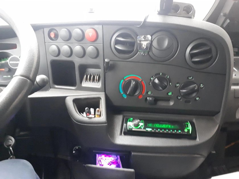 Салон Ивеко Дейли 2003