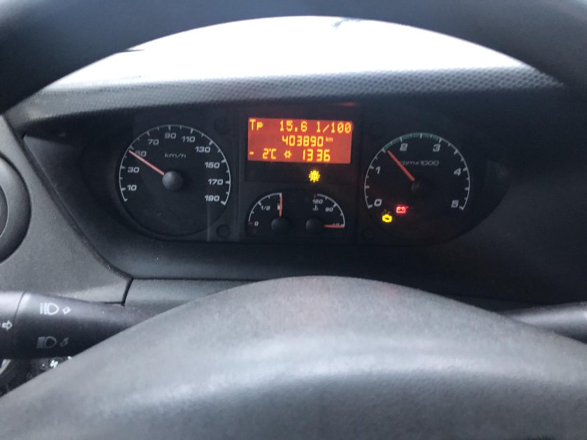 Панель приборов Ивеко Дейли 35с15