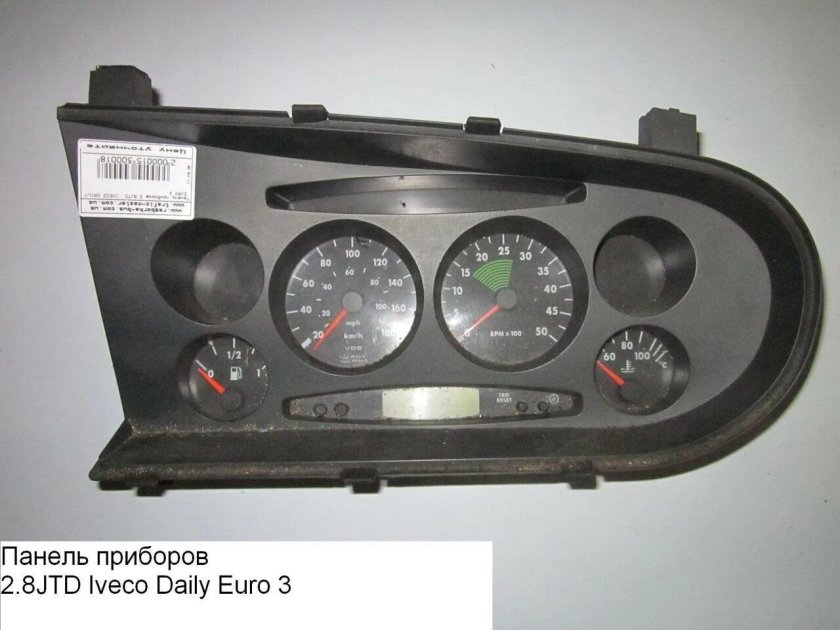 Панель приборов Iveco Daily