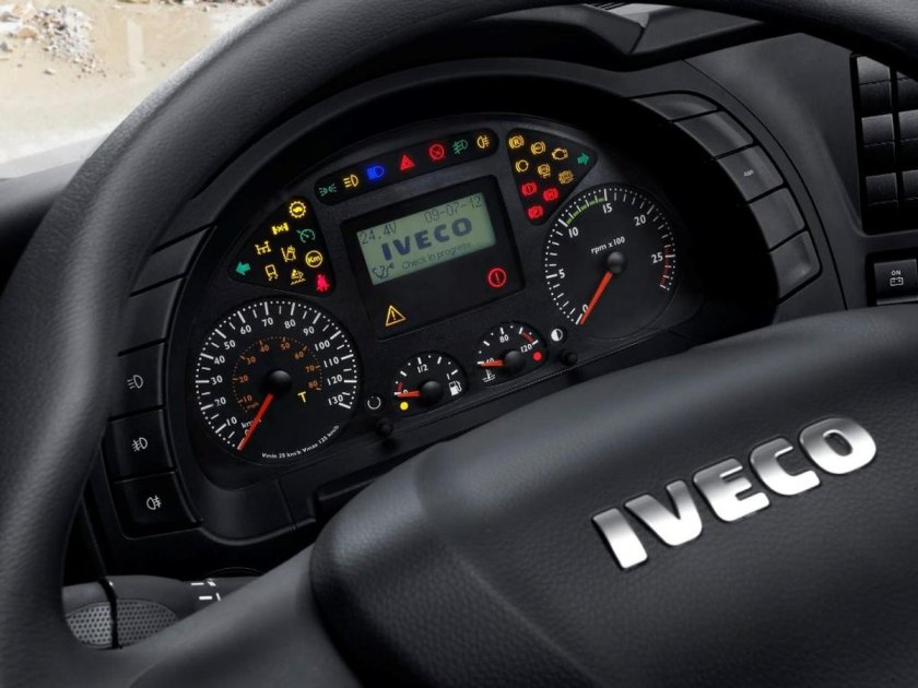 Панель Ивеко Траккер