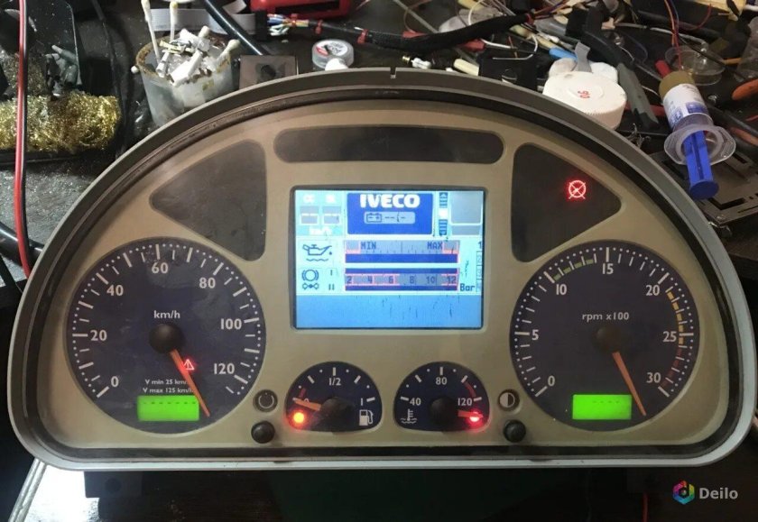 Панель приборов Ивеко Стралис