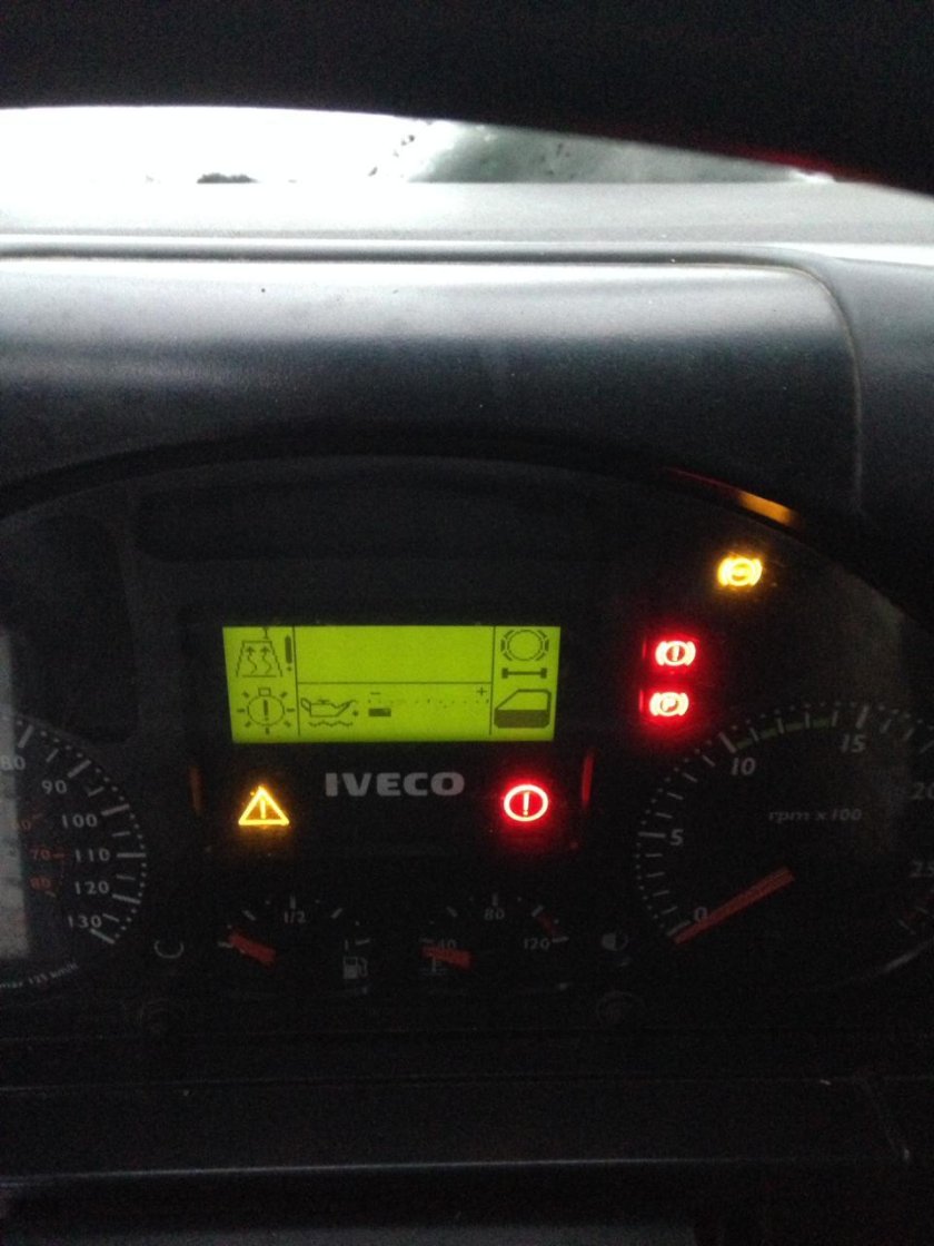 Ивеко Trakker 420 коды ошибок