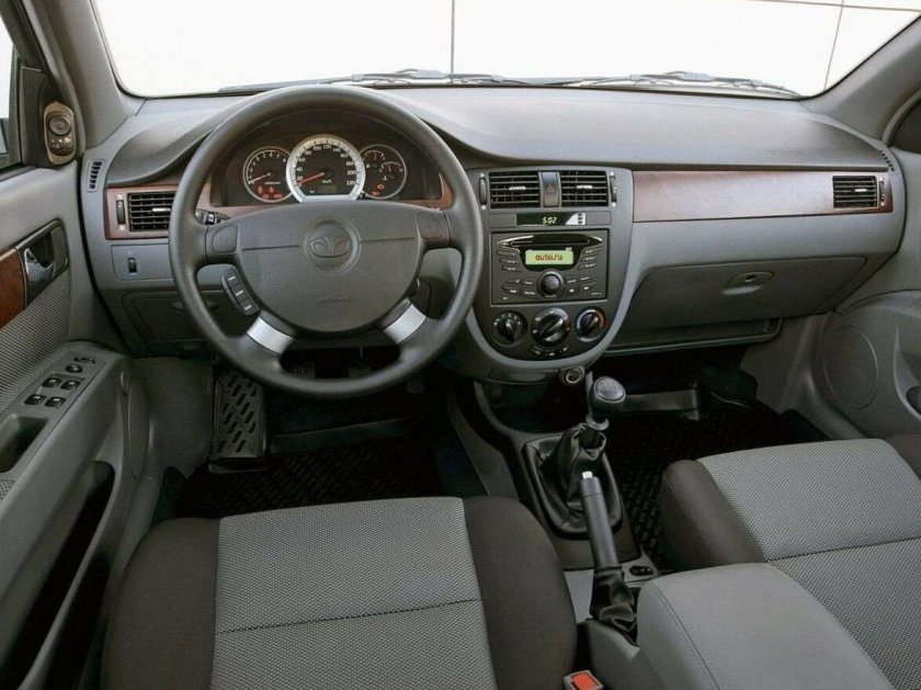 Daewoo Gentra 2 салон