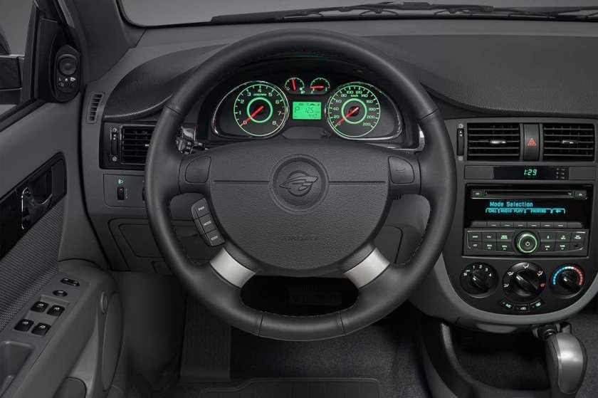Chevrolet Lacetti Джентра