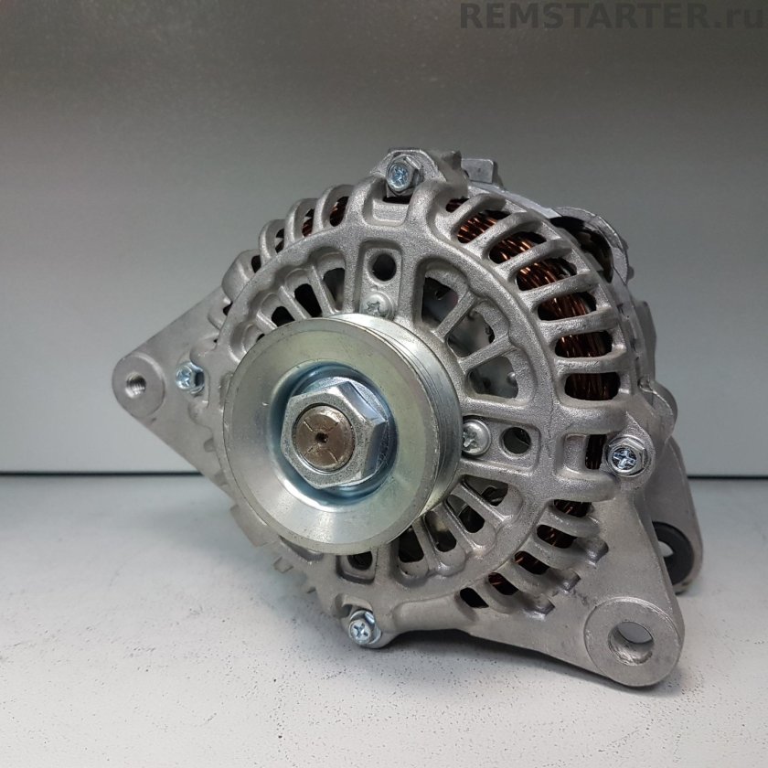 Генератор Мандо на Киа Рио