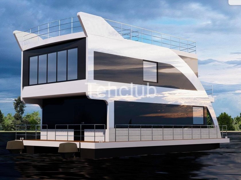 Плавающий дом в 3008