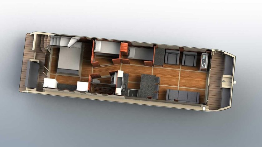 Плавдача Voyager 860