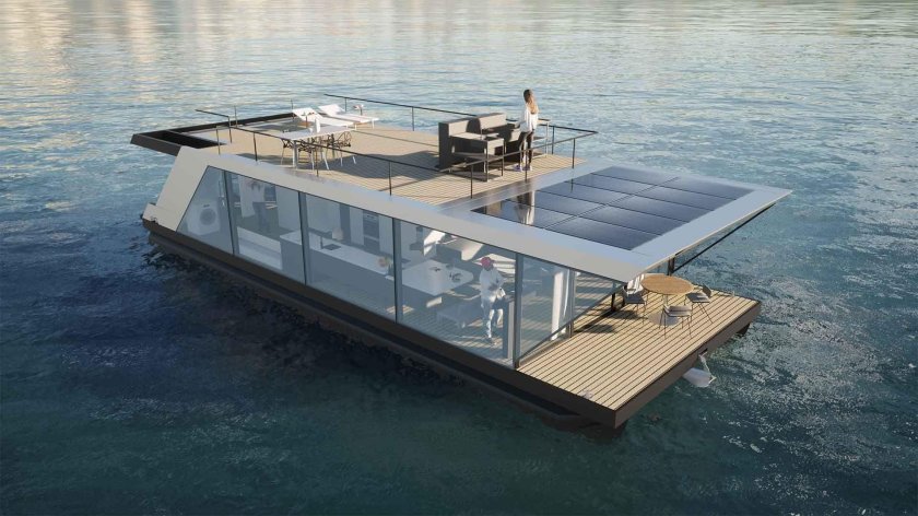 Fisher 155 хаусбот