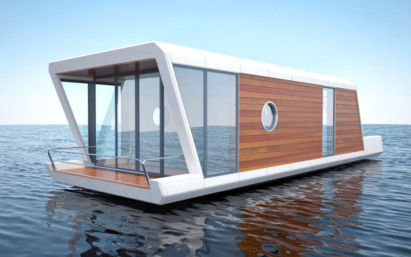 Хаусбот тримаран