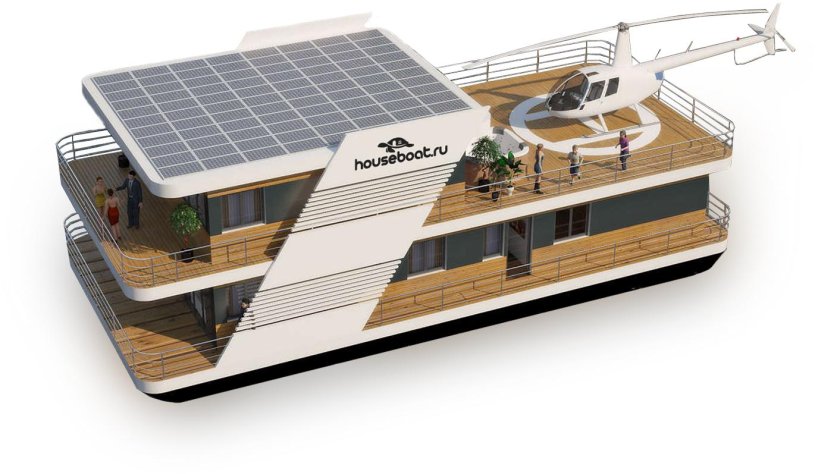 Хаусбот Футура 180