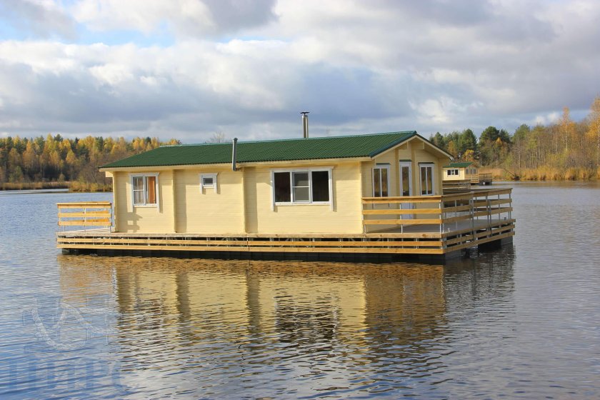 Понтонная плавдача