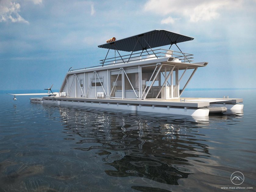 Хаусбот концепт