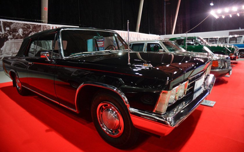 ЗИЛ 117 Брежнева