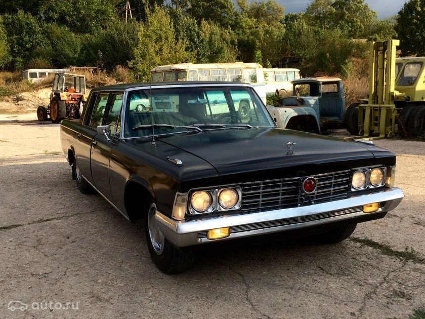 ЗИЛ 117 П экспериментальный