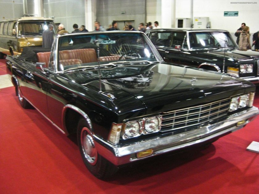 ЗИЛ 117 красный