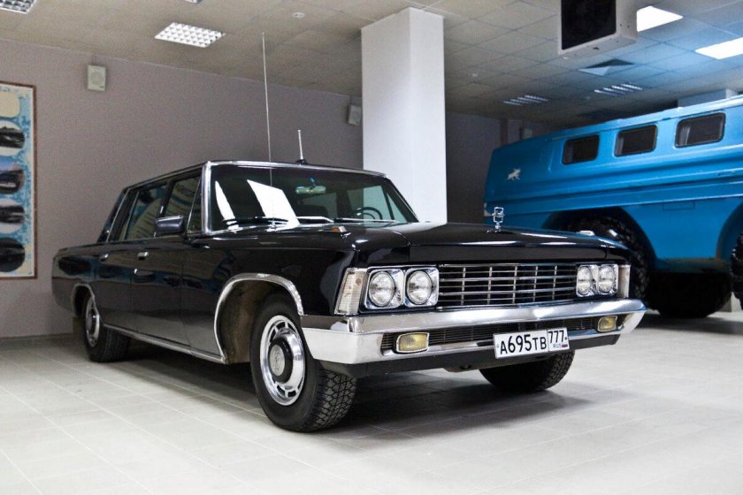 ЗИЛ-117 легковой