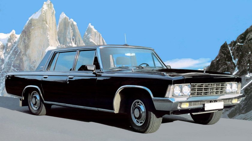 ЗИЛ 114 черный доктор