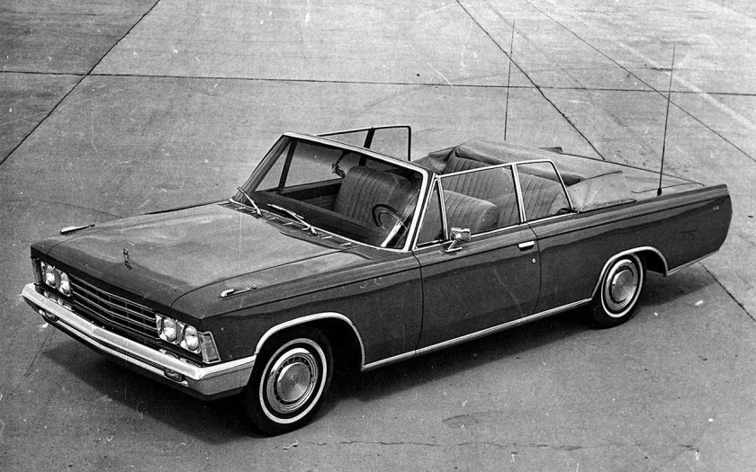 ЗИЛ 117 кабриолет