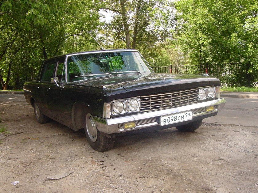 ЗИЛ-117 вишнёвый