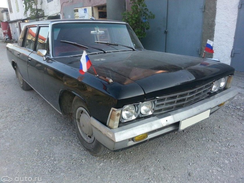 ЗИЛ-117 седан автомобили ЗИЛ