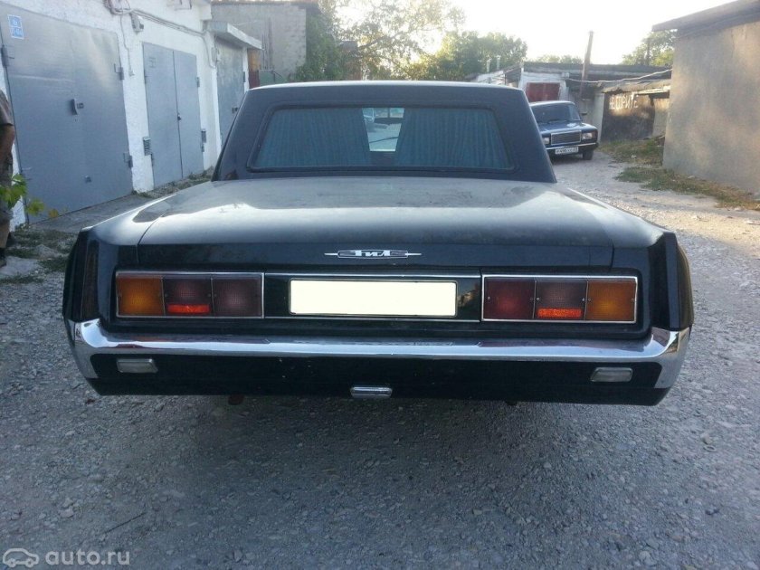 ЗИЛ 117 купить 1972