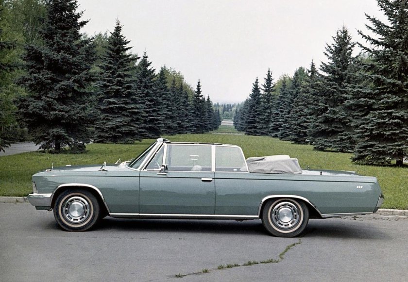 Парадный ЗИЛ 117