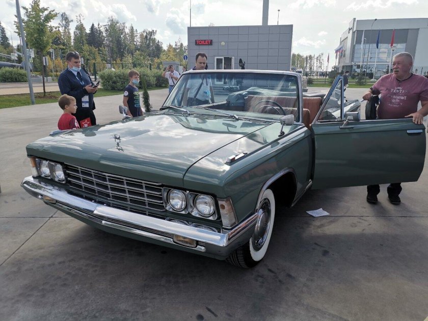 ЗИЛ 117 кабриолет