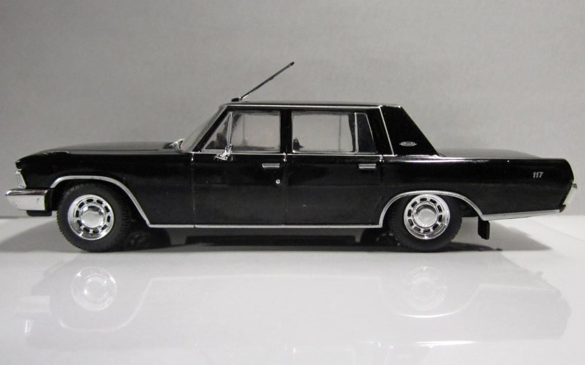 ЗИЛ 117 DEAGOSTINI