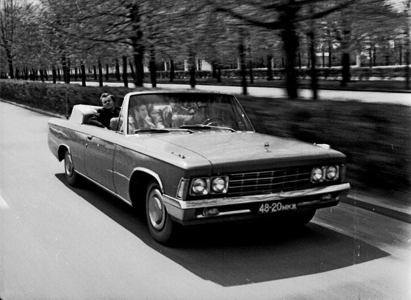 ЗИЛ 117 кабриолет