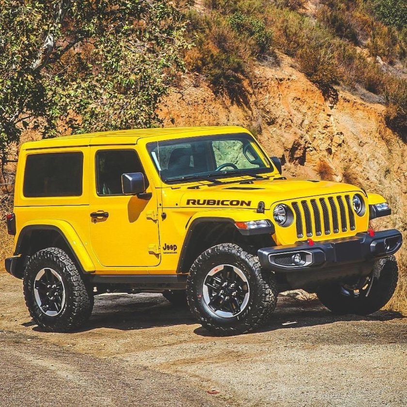 Джип Wrangler Rubicon