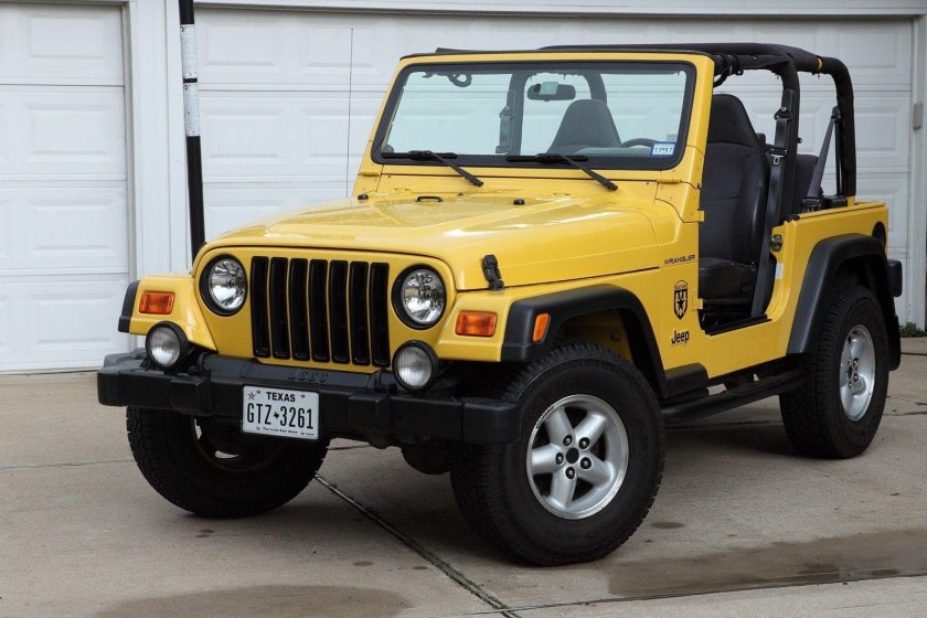 Jeep Wrangler 2002