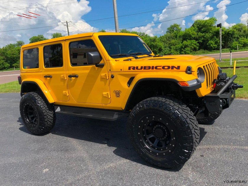 Jeep Wrangler Rubicon