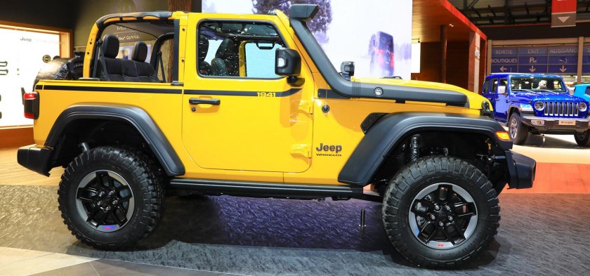 Jeep Wrangler Rubicon