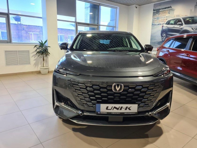 Чанган 55 Рестайлинг 2024